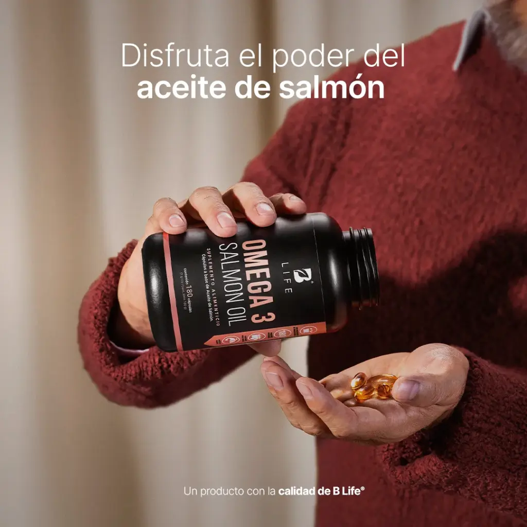 Omega-3 B Life Aceite de Salmón – 180 cápsulas 3.webp