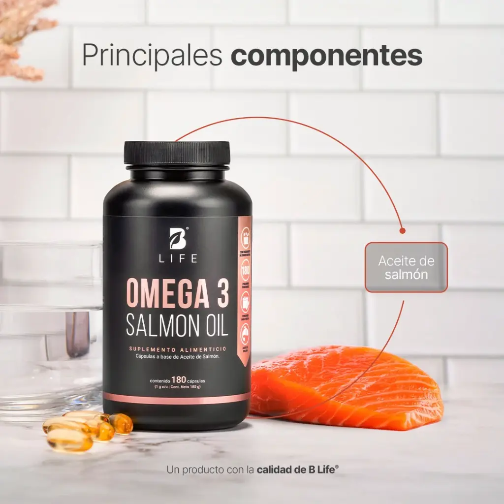 Omega-3 B Life Aceite de Salmón – 180 cápsulas 5.webp
