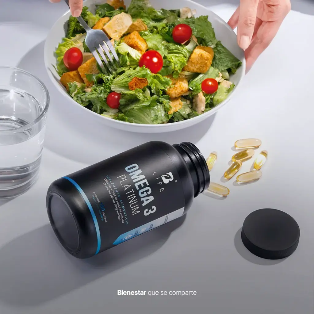Omega-3 B Life Platinum – 180 Cápsulas 2.webp