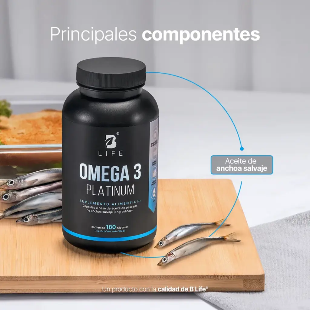 Omega-3 B Life Platinum – 180 Cápsulas 9.webp