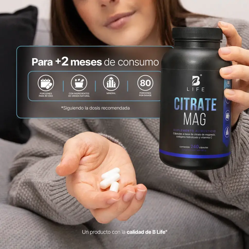 Citrato de Magnesio – 240 Cápsulas 3.webp