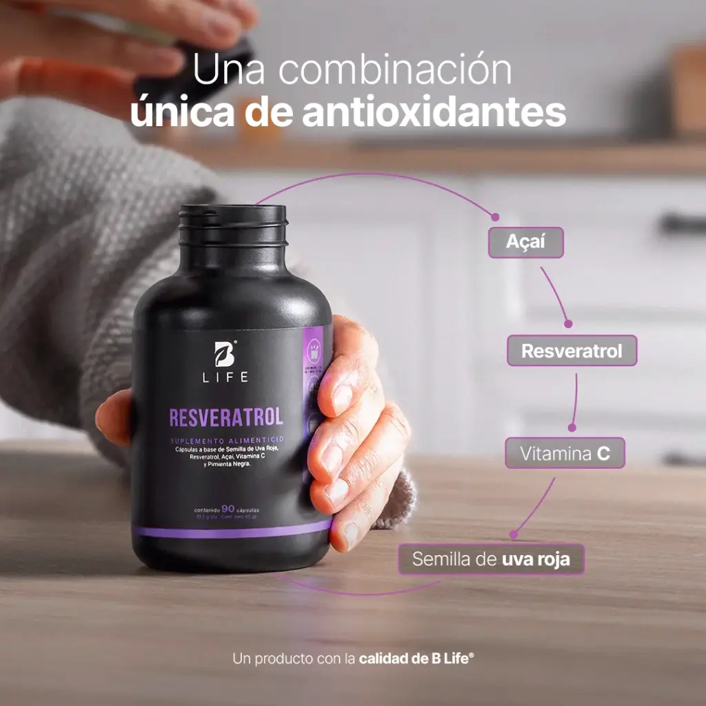 Resveratrol B Life – 90 Cápsulas 5.webp