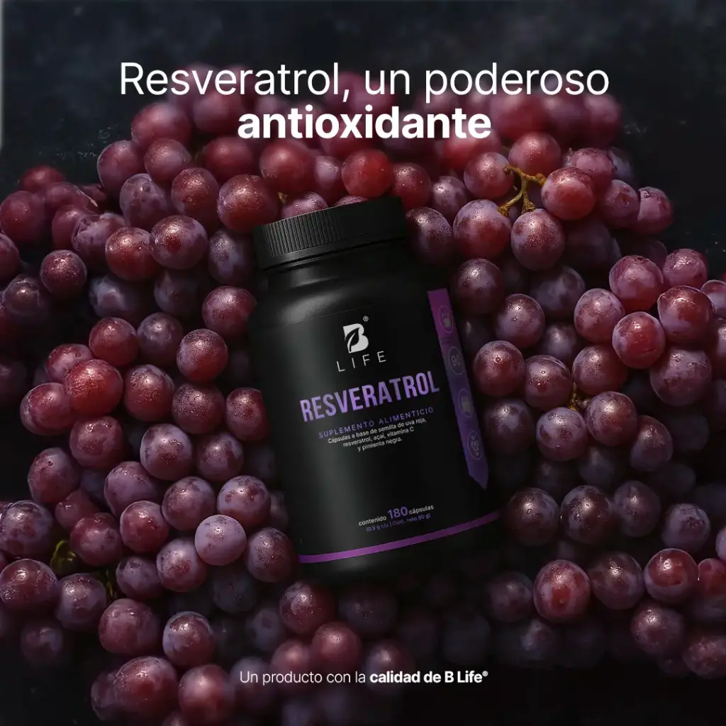 Resveratrol B Life – 180 Cápsulas 8.webp