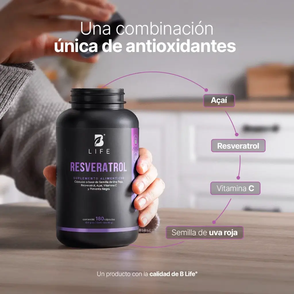 Resveratrol B Life – 180 Cápsulas 6.webp
