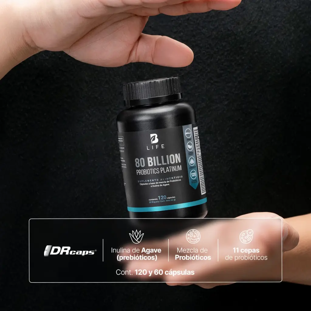 Probiótico B Life 80 Billion – 60 Cápsulas 5.webp