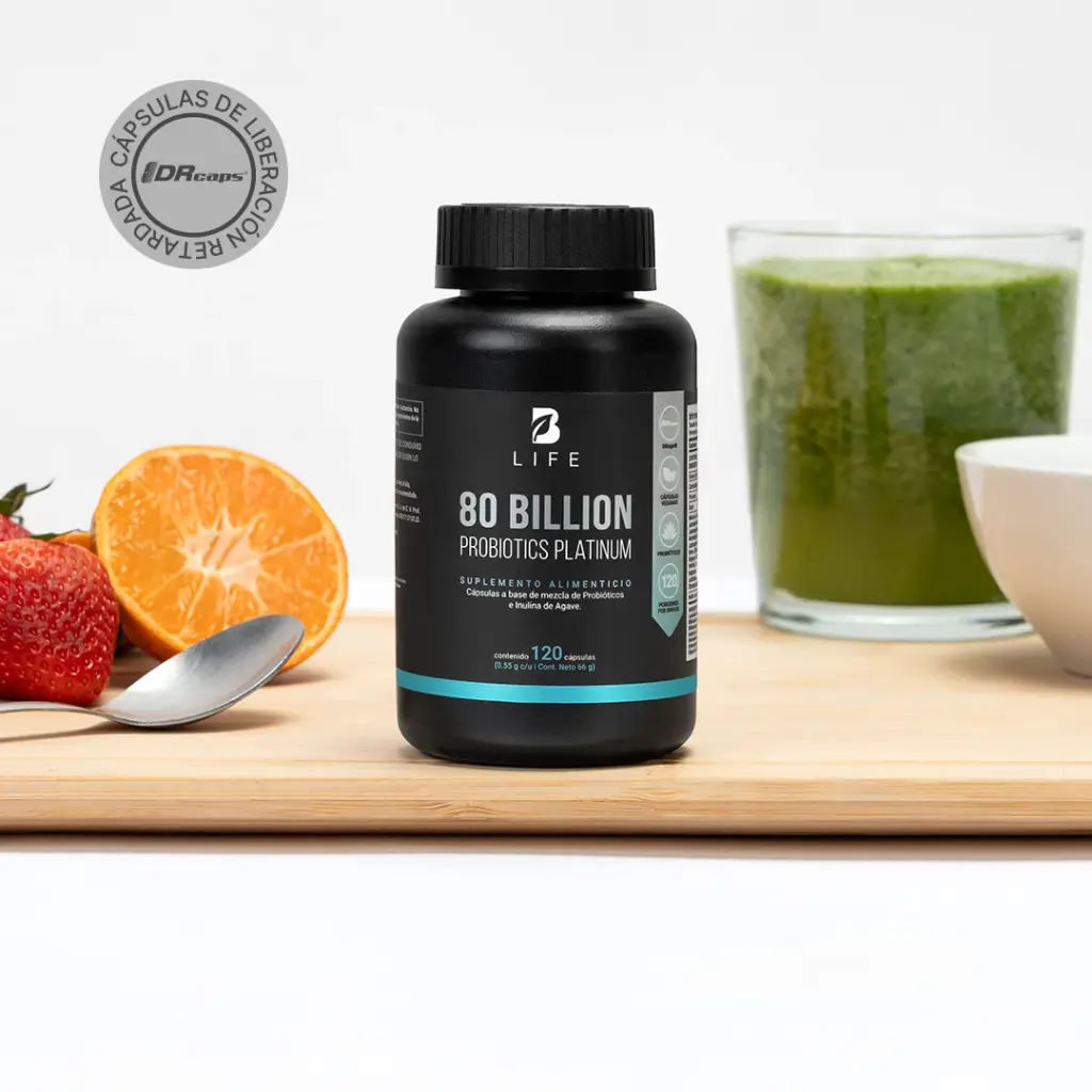 Probiótico B Life 80 Billion – 120 Cápsulas 2.webp