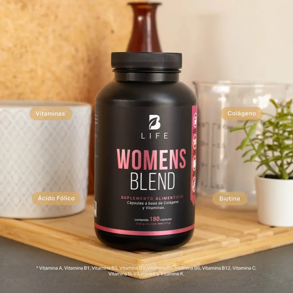 Women’s Blend B Life – 180 cápsulas 5.webp