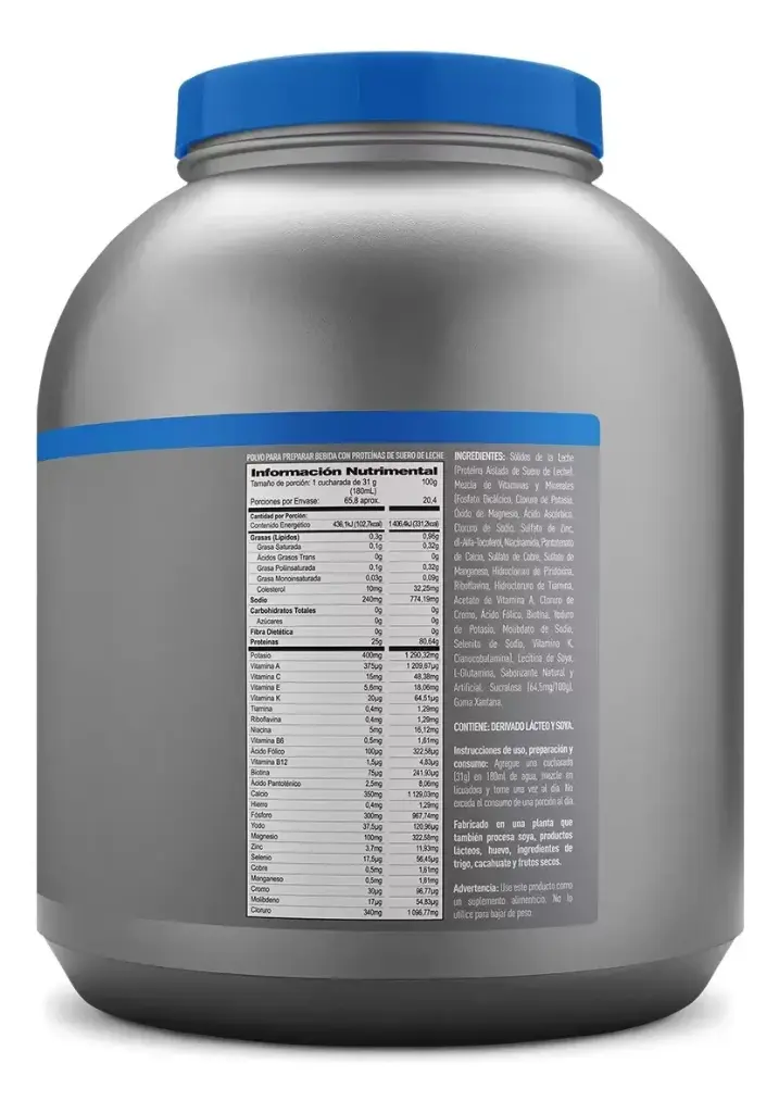 Proteína Isopure – 4.5 LB (Zero Low Carb) 2.webp