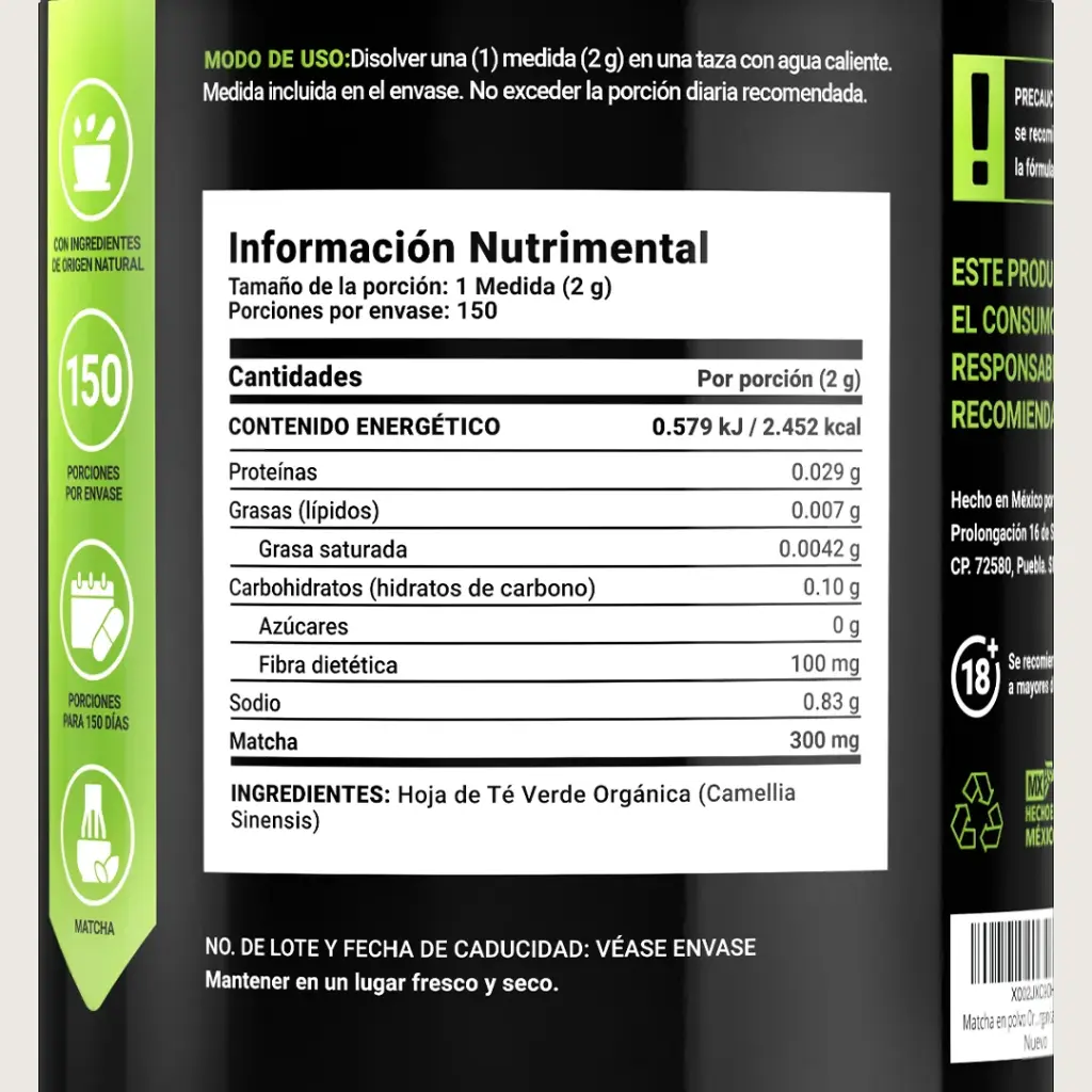 Matcha B Life – 300 g 6.webp