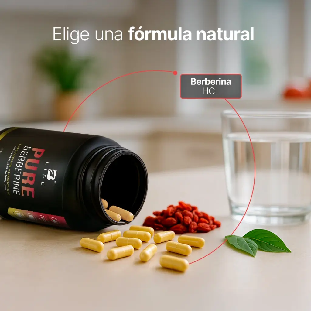Pure Berberine B Life – 180 Cápsulas 3.webp