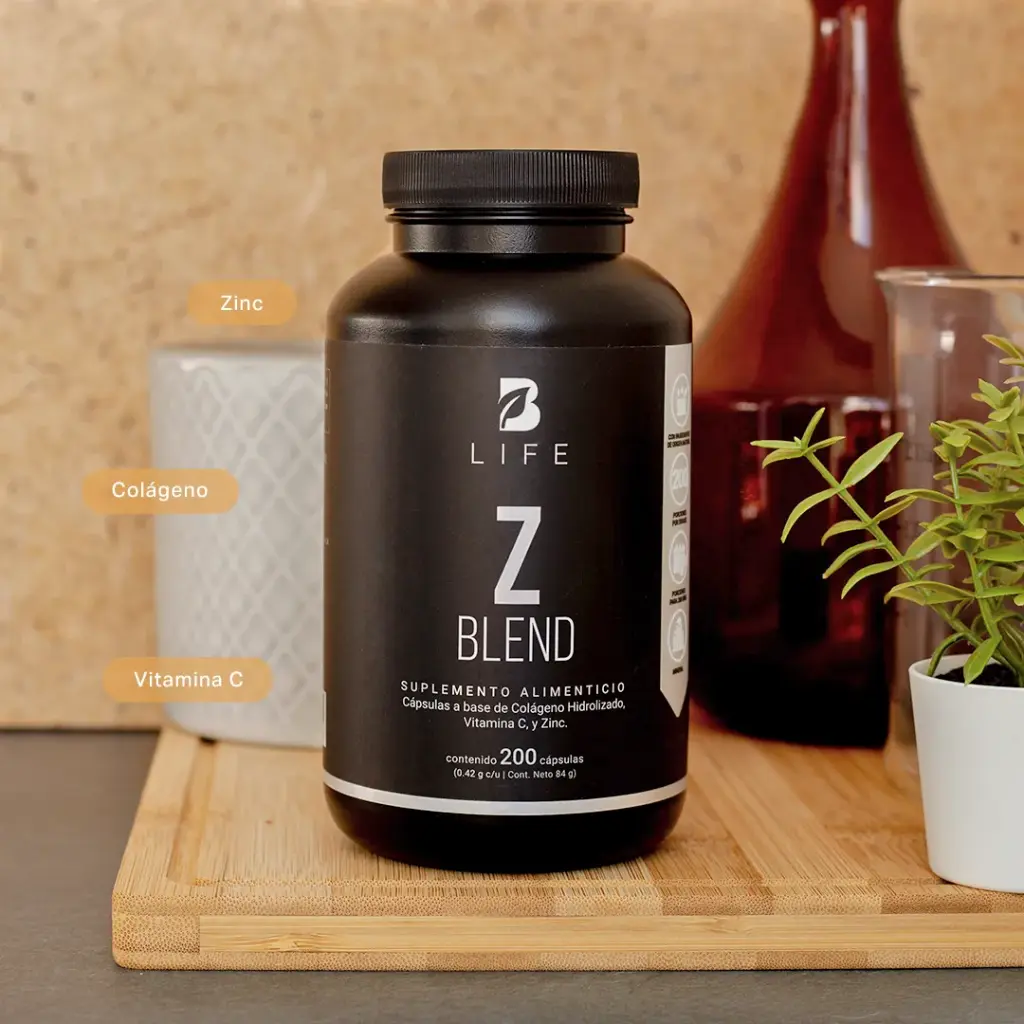 Zinc Blend B Life – 200 Cápsulas 3.webp