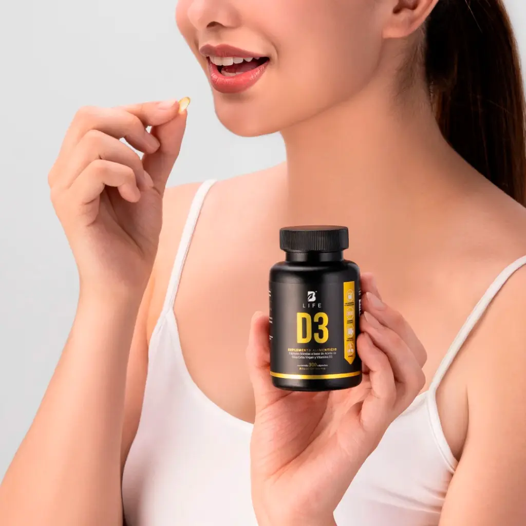 Vitamina D3 B Life – 300 Cápsulas 6.webp