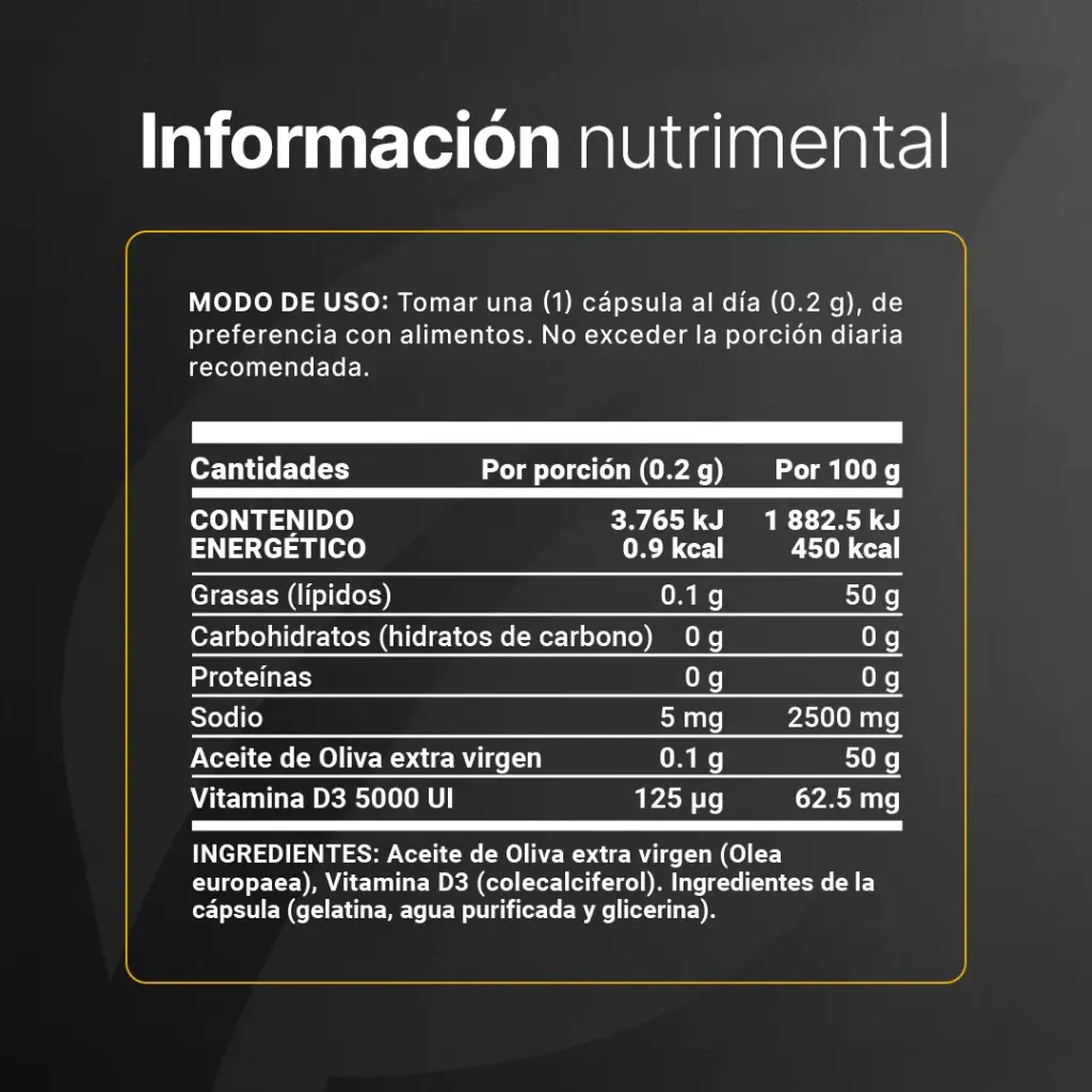 Vitamina D3 B Life – 300 Cápsulas 4.webp
