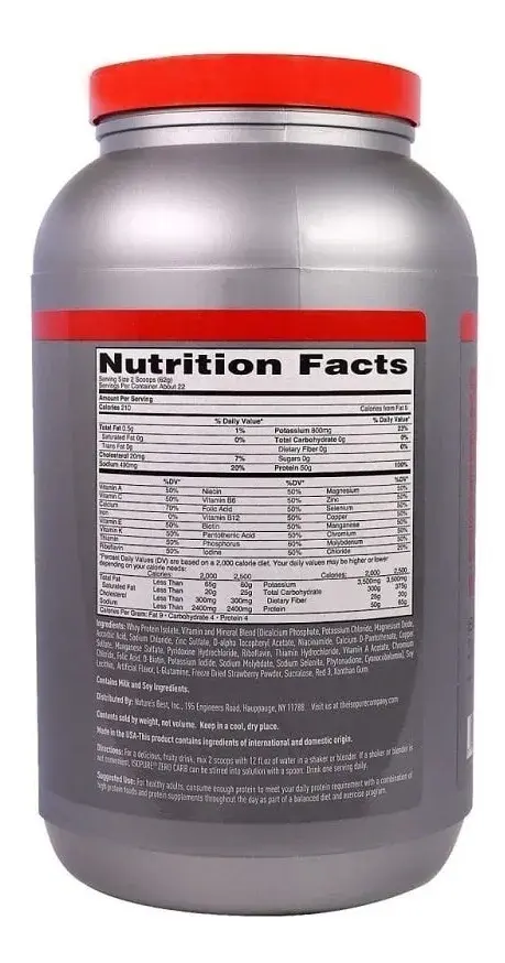 Proteína Isopure Zero Carb – 3 lbs (1.36 kg) 2.webp