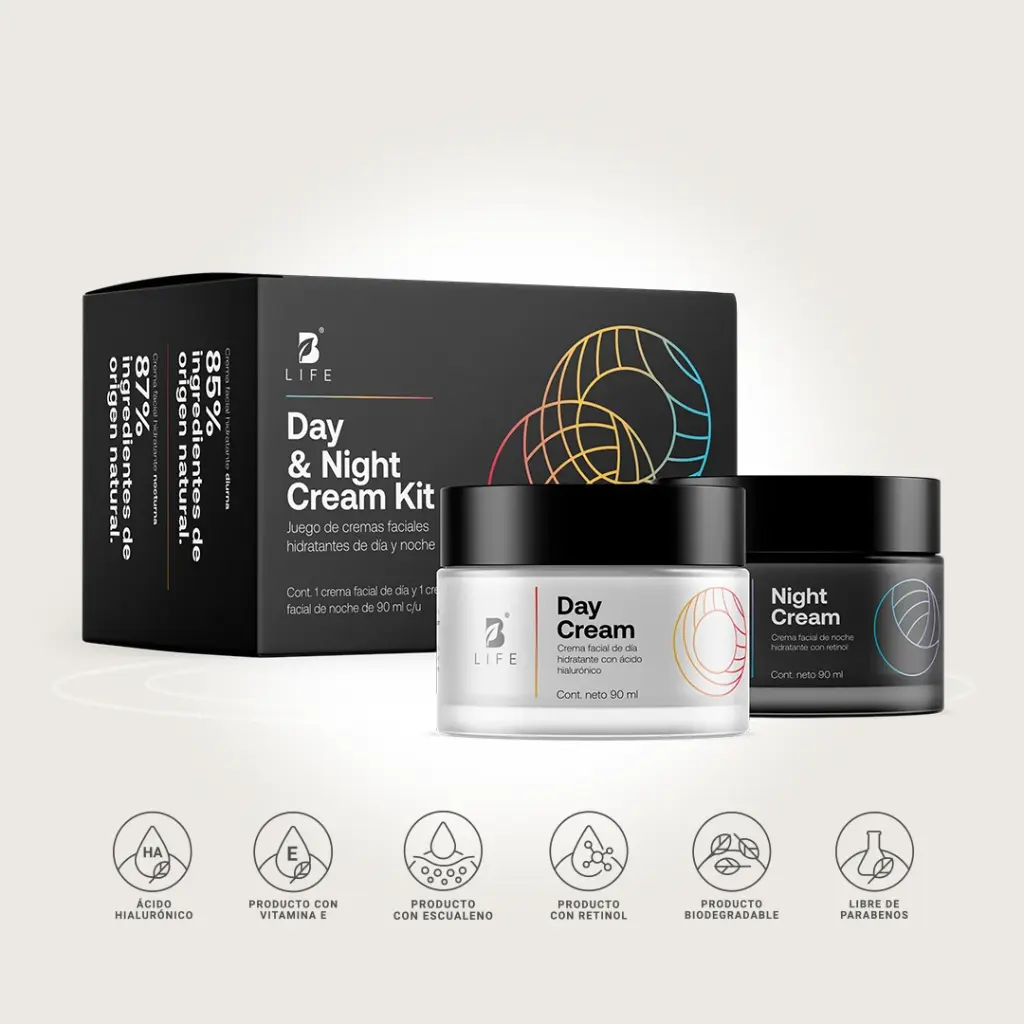 Kit Crema Día & Noche Hidratante 4.webp
