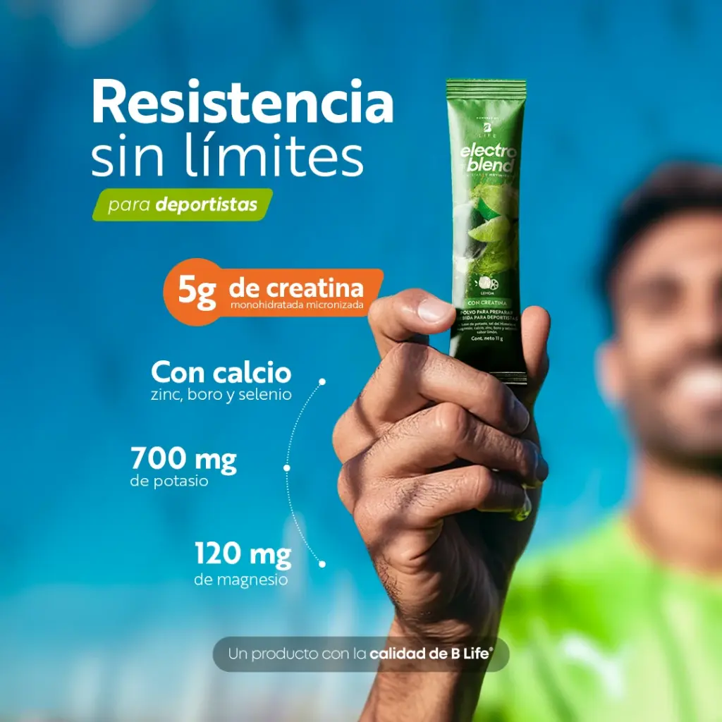 Electrolytes Blend + Creatine - B Life 5.webp