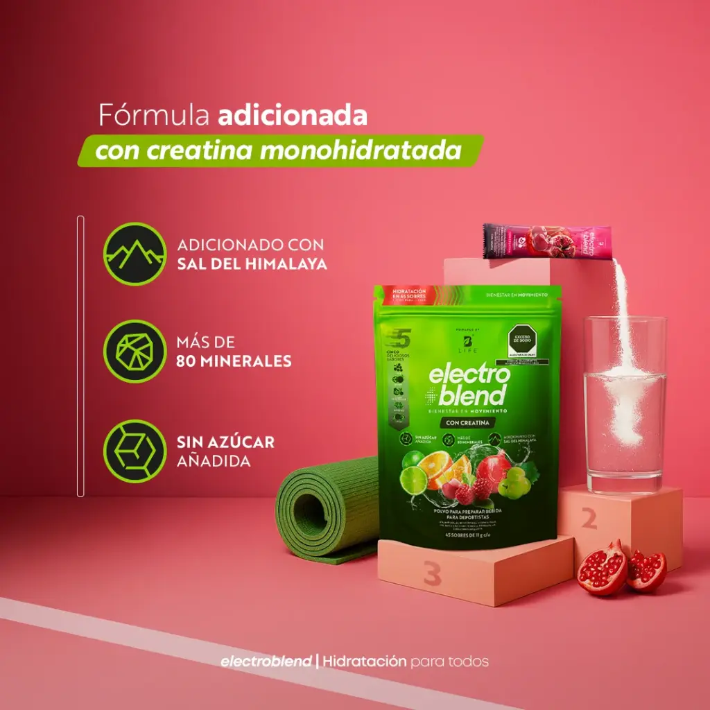 Electrolytes Blend + Creatine - B Life 7.webp