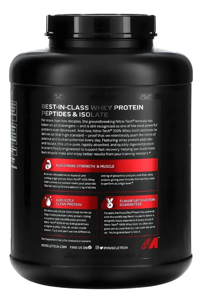 Preentreno Nitro-Tech 100% Whey Gold – MuscleTech 3.webp