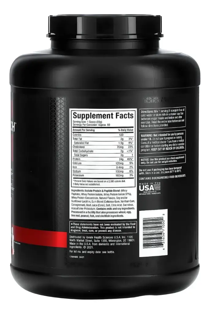 Preentreno Nitro-Tech 100% Whey Gold – MuscleTech 2.webp