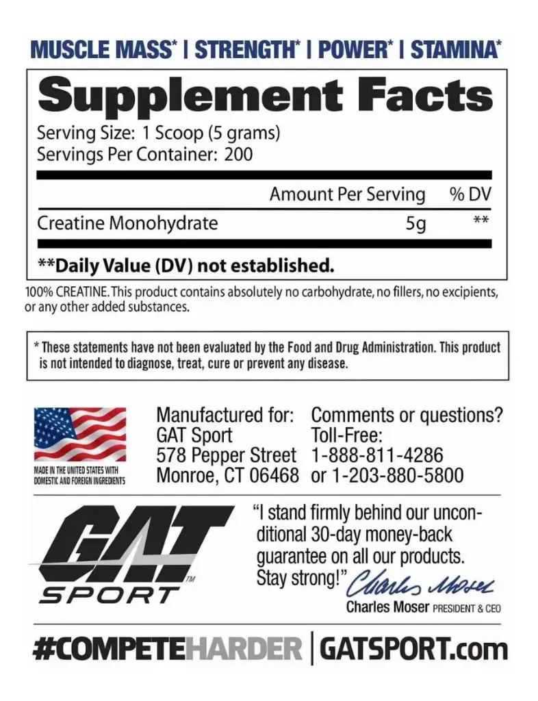 Creatina GAT – 1 kg 3.webp