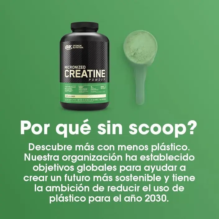Creatina Optimum Nutrition Micronized – 600 g 5.webp