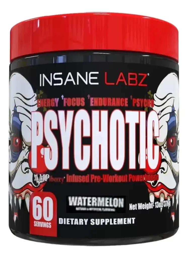 Preentreno Insane Labz Psychotic – 35 servicios