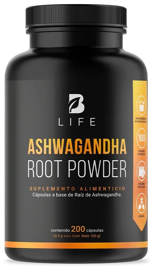 Ashwagandha B Life – 200 Cápsulas