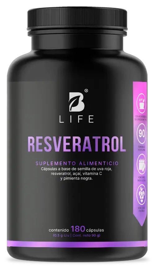 Resveratrol B Life – 180 Cápsulas