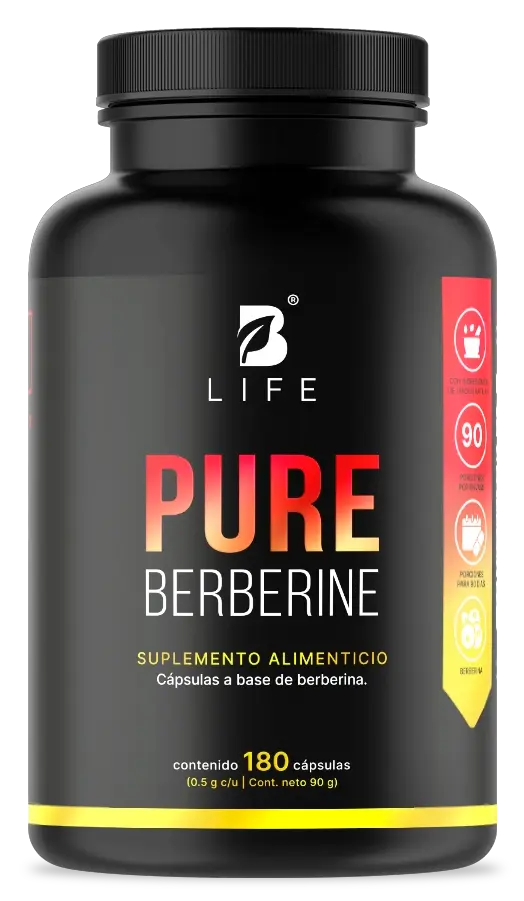 Pure Berberine B Life – 180 Cápsulas