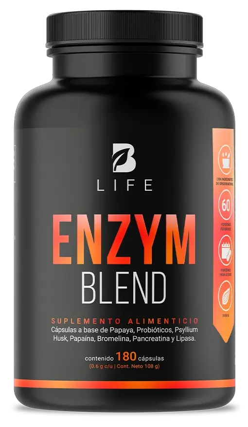 Enzym Blend B Life – 180 Cápsulas