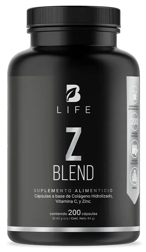 Zinc Blend B Life – 200 Cápsulas
