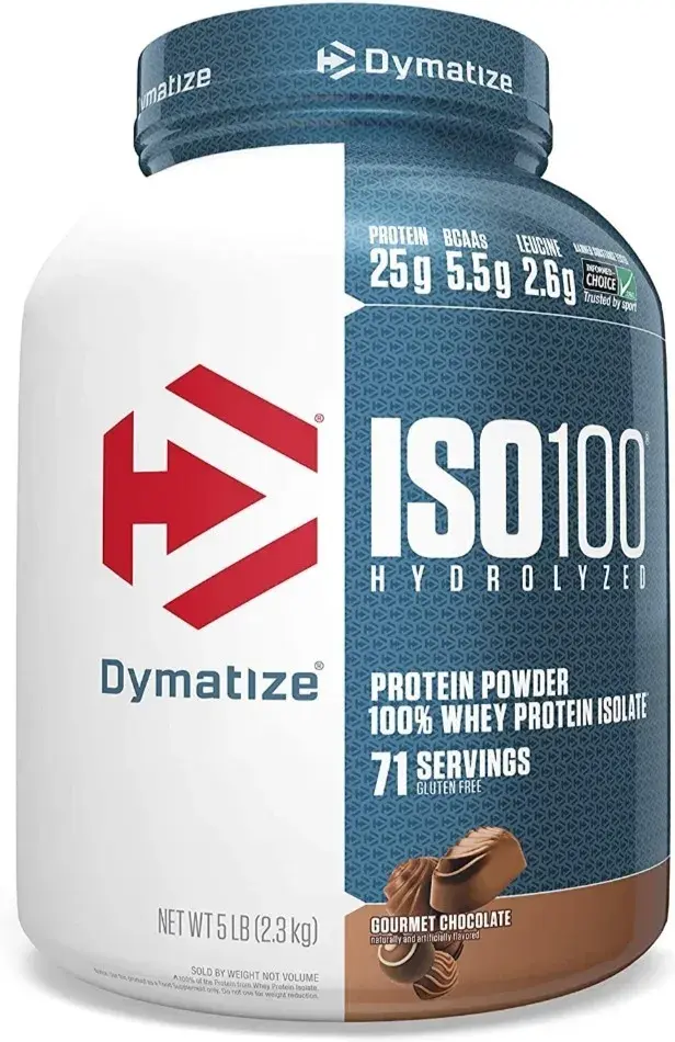 Proteína Dymatize ISO100 – 5 lbs (2.27 kg)