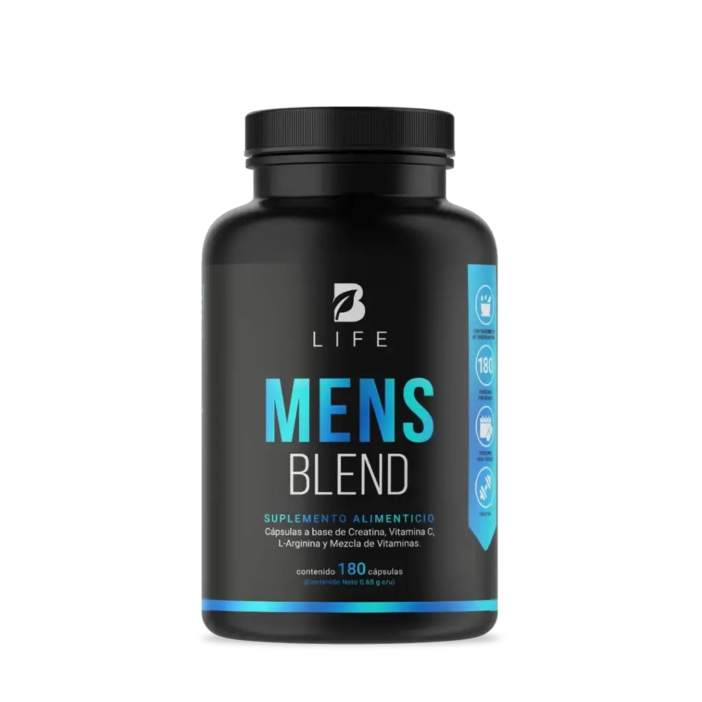 Men’s Blend Multivitamínico B Life – 180 Cápsulas