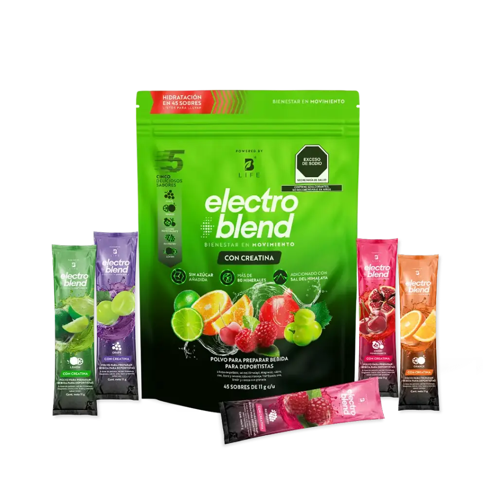 Electrolytes Blend + Creatine - B Life