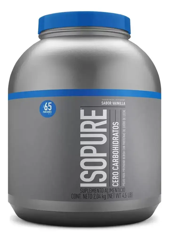 Proteína Isopure – 4.5 LB (Zero / Low Carb)