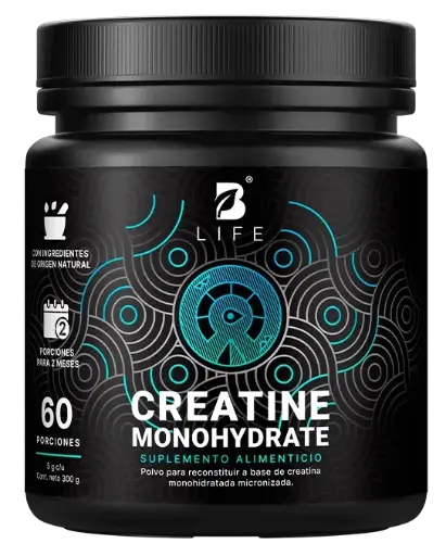 Creatina B Life 300 g (Monohidratada Micronizada)