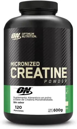 Creatina Optimum Nutrition Micronized – 600 g