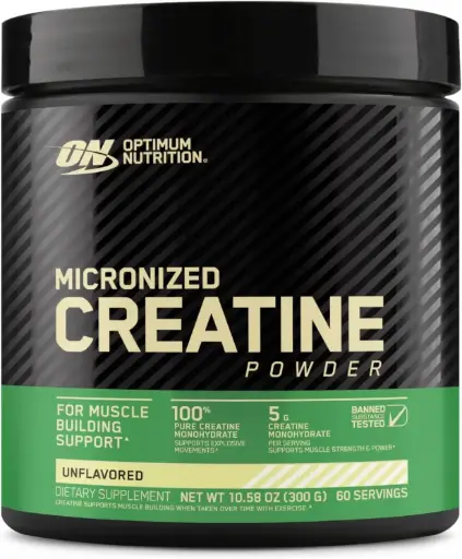 Creatina Optimum Nutrition Micronized – 300 g