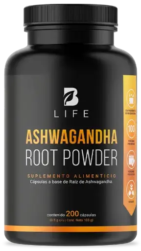 Ashwagandha B Life – 200 Cápsulas