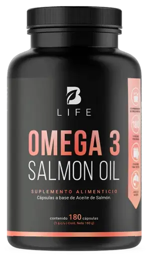 Omega-3 B Life Aceite de Salmón – 180 cápsulas