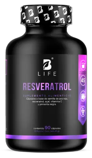 Resveratrol B Life – 90 Cápsulas