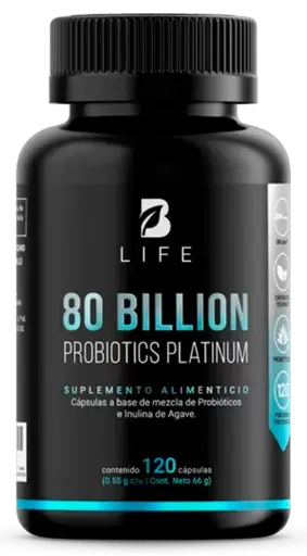 Probiótico B Life 80 Billion – 120 Cápsulas