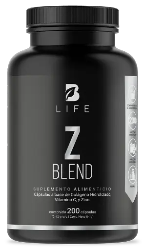 Zinc Blend B Life – 200 Cápsulas