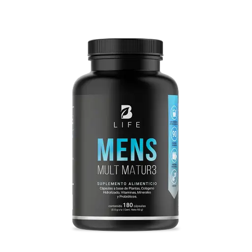 Men’s Multi Matur3 - B Life - 180 Cápsulas