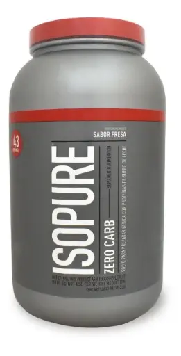 Proteína Isopure Zero Carb – 3 lbs (1.36 kg)